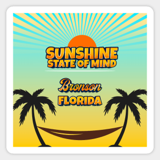 Bronson Florida - Sunshine State of Mind Sticker